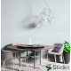 Самоклеюча декоративна 3Д панель Камінь 700х770х7  Белый Stickit | 3396