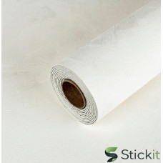 Самоклеюча гнучка штукатурка в рулоні 600х3000х2,5  Біла Stickit | 2990