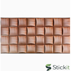Декоративна ПВХ панель 960х480х4  Stickit | 0580