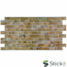 Декоративна ПВХ панель 960х480х4  Stickit | 1839