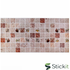 Декоративна ПВХ панель 960х480х4  Stickit | 2478