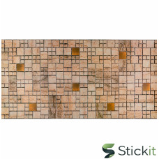 Декоративна ПВХ панель 960х480х4  Stickit | 2479