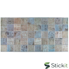 Декоративна ПВХ панель 960х480х4  Stickit | 2480