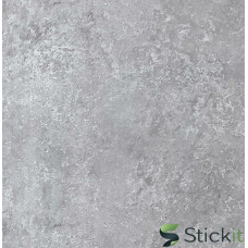 Декоративна ПВХ плита 600х600х3  Бетон (S) Stickit | 1631