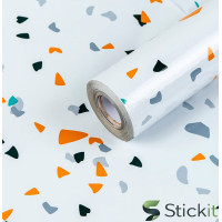 Плівка на самоклейці 60см х 10м Stickit | 2396