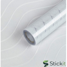 Плівка віконна хвиля 600*3000  Stickit | 2651