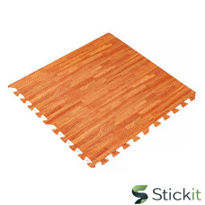 Підлога пазл - модульне підлогове покриття 600x600x10  Золоте дерево (МР2) Stickit | 0022