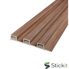 Рейка декоративная WPC стеновая 200х27х2900  Stickit | 3001