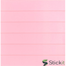 Самоклеюча 3Д панель 700x700x4  Рожеве дерево (379) Stickit | 1384