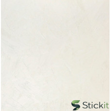 Самоклеюча гнучка штукатурка 600х600х2,5  Біла Stickit | 2989