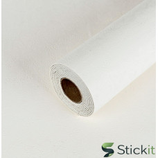 Самоклеюча гнучка штукатурка в рулоні 600х3000х2,5  Біла Stickit | 2996