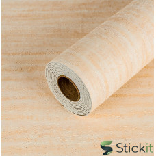 Самоклеюча гнучка штукатурка в рулоні 600х3000х2,5  Пісочний Stickit | 2994