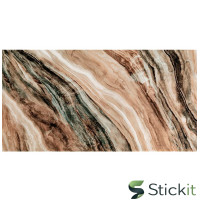Самоклеящаяся стеновая PET плитка 600х300х2  Stickit | 2309