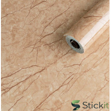 Самоклеюча стінова PET плитка у рулоні 600х3000х2  Stickit | 1692
