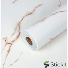 Самоклеюча стінова PET плитка у рулоні 600х3000х2  Stickit | 1697