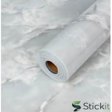 Самоклеюча стінова PET плитка у рулоні 600х3000х2  Stickit | 1700