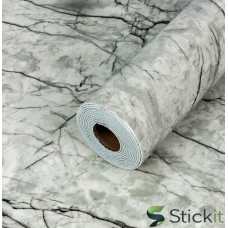 Самоклеюча стінова PET плитка у рулоні 600х3000х2  Stickit | 1701