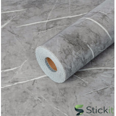 Самоклеюча стінова PET плитка у рулоні 600х3000х2  Stickit | 1702