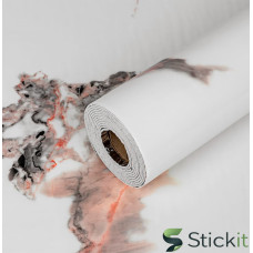 Самоклеюча стінова PET плитка у рулоні 600х3000х2  Stickit | 2424