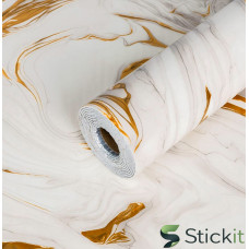 Самоклеюча стінова PET плитка у рулоні 600х3000х2  Stickit | 2635