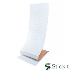Самоклеюча 3Д панель 19600x700x5  Біла Кладка Stickit | 1335