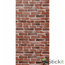 Самоклеюча 3Д панель 3080x700x3  Червона Катеринославська Цегла Stickit | 1761