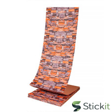 Самоклеюча 3Д панель пісковик катеринославська цегла 19600x700x3  Stickit | 1735