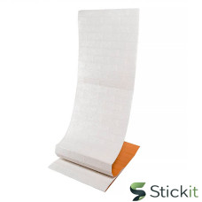 Самоклеюча 3Д панель під білу цеглу в рулоні 19600x700x3  (R001-3-20) Stickit | 1392