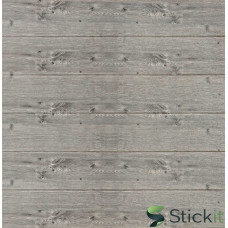 Самоклеюча декоративна 3Д панель 700x700x4  Графітове дерево (079) Stickit | 0558