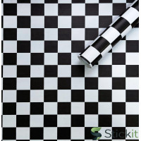 Самоклеюча плівка 0,45х10м х 0,07  Шахи Stickit | 1255