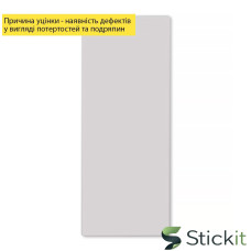 УЦІНКА Дзеркало акрилове самоклеюче (акрил) 400х1000х2  Silver Stickit | 3332