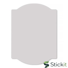 Дзеркало акрилове самоклеюче 300х400х2  Stickit | 1522