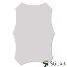 Дзеркало акрилове самоклеюче 400х600х2  Stickit | 1521