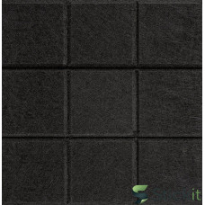 Звукоізоляційна панель 300х300х9  Чорна Stickit | 2700