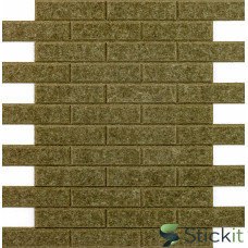 Звукоізоляційна панель 600х600х9  Хакі Stickit | 2705